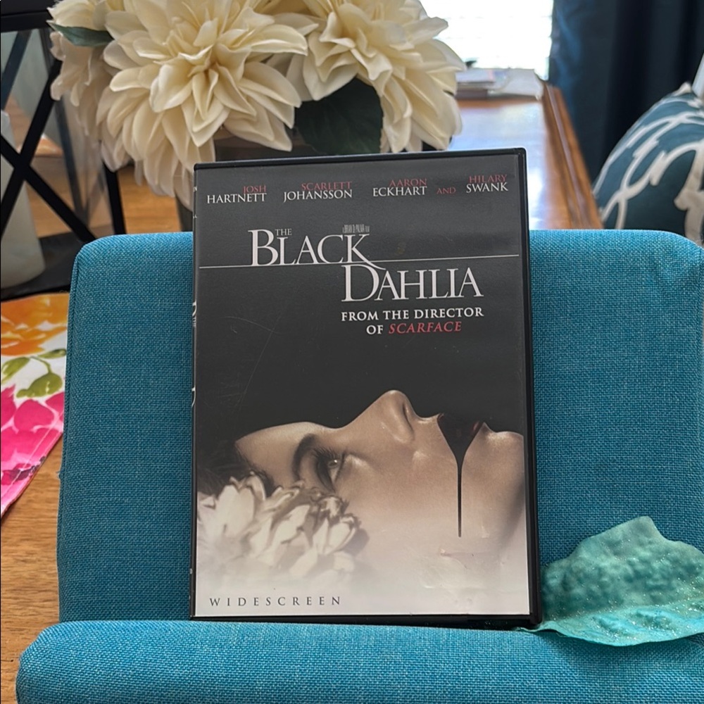 The Black Dahlia DVD